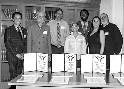 2018 Paul Bartlett Ré Peace Prize Winners Honored for Outstanding Peace Promotion Activities