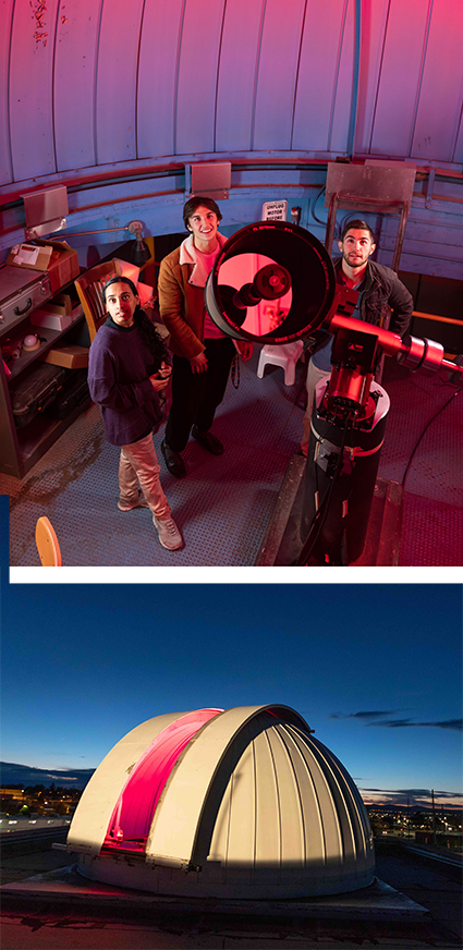 Planning for a New Campus Observatory