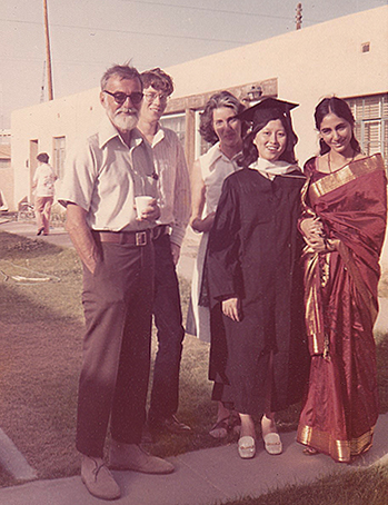 Elinore Barrett and Robert Campbell Endowed Scholarship in Geography